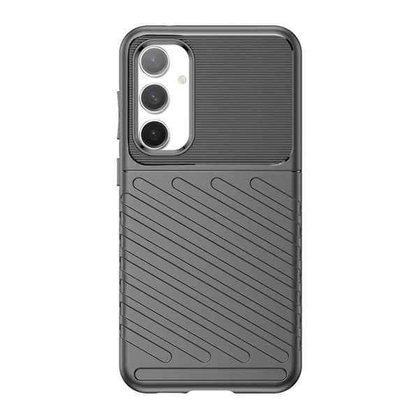 Mobilskal till Galaxy S23 FE Thunder Armored - Svart Svart