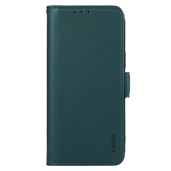 ABEEL OnePlus 15 5G Plånboksfodral RFID-Skydd Konstläder - Grön Grön