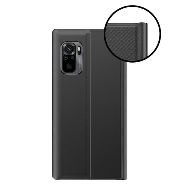 Sleep Flip -kotelo Xiaomi Redmi K40/K40 Pro/K40 Pro Plus/Poco J2 Rosa