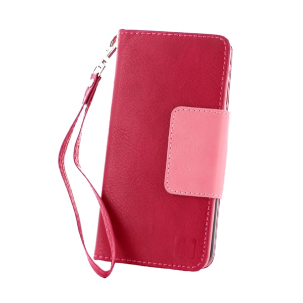 Covered Gear Devoted Plånboksfodral - iPhone 6/6S  - Magenta/Rosa Rosa