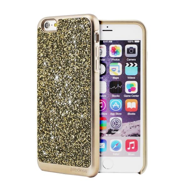 Prodigee Fancee Skal till Apple iPhone 6(S) - Gold Guld