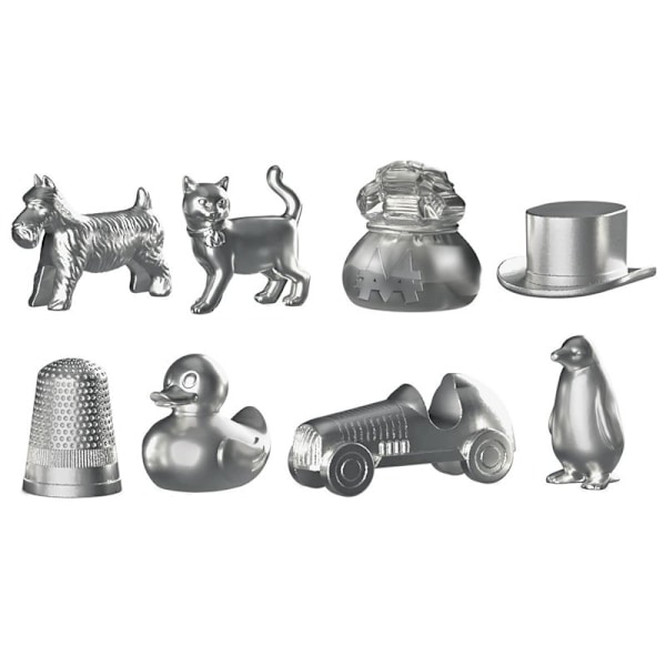 HASBRO Brädspel Monopoly Classic 90th Year Edition (NO)