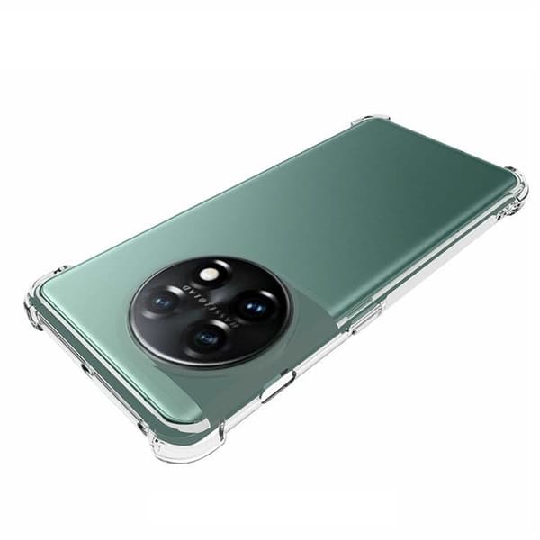Mobilskal till OnePlus 11 5G Shockproof TPU - Transparent (NR) Transparent