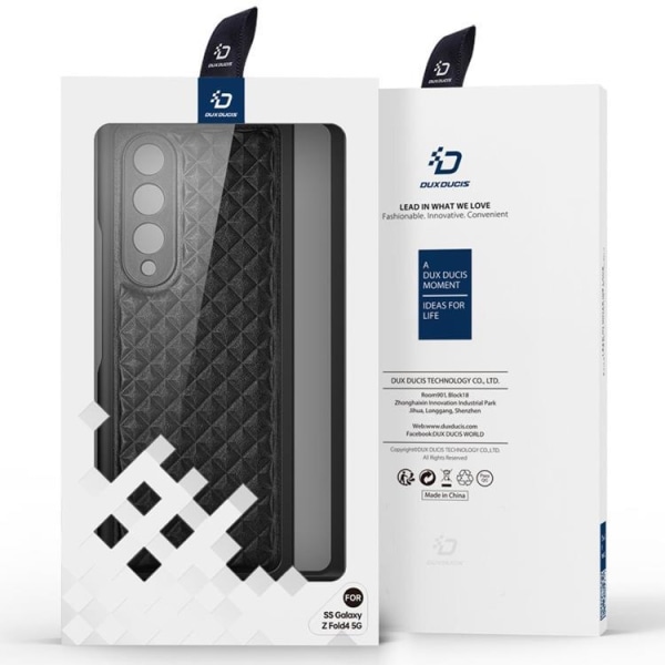 Dux Ducis Galaxy Z Fold 4 Case Venice - musta