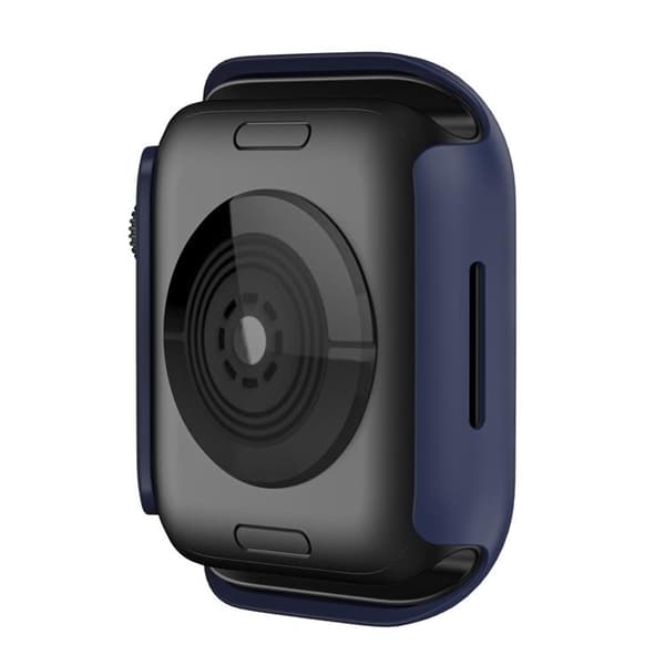 Hård PC Skal Apple Watch 7 45 mm - Blå Blue