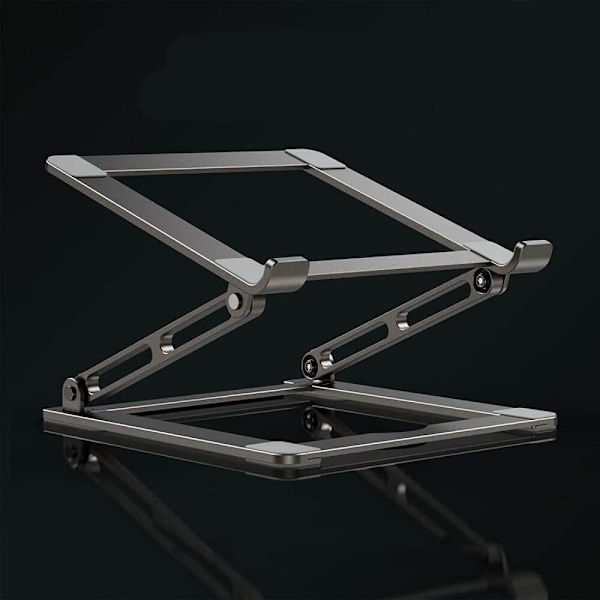 Tech-Protect Prodesk Universal-kannettavan tietokoneen jalusta - Harmaa Grey