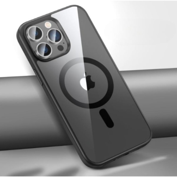 Magneettinen iPhone 14 Pro Max Case Magsafe - musta