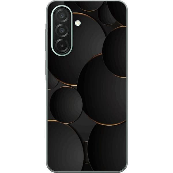 Telefontaske til Samsung Galaxy A26 med luksus cirkler