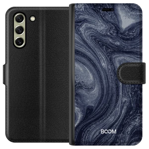 Plånboksfodral till Samsung Galaxy S21 FE 5G med Midnight Stone