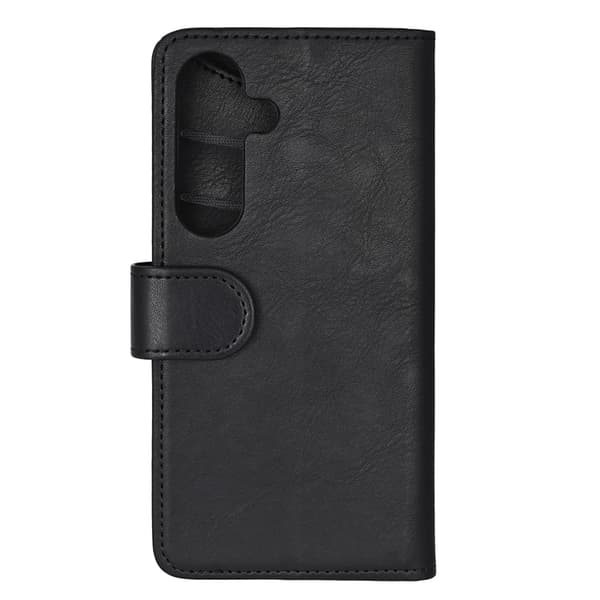 GEAR Plånboksfodral för Galaxy S26 3 Kortfack - Svart Svart