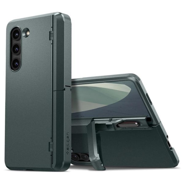 Spigen Galaxy Z Fold 5 Mobile Cover Tough Armour Pen - vihreä