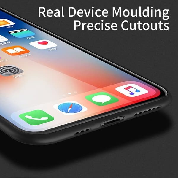 X-LEVEL Ultra-thin Mobilskal för iPhone 11 Pro 5.8 tum - Svart