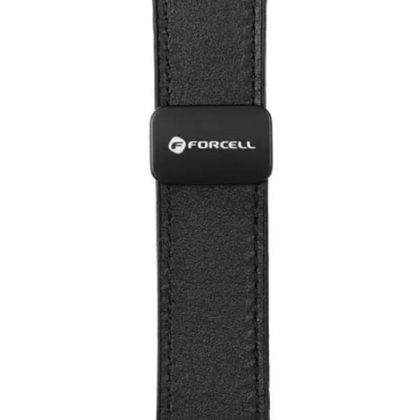 Forcell Galaxy Watch 22mm Armbånd Magnetisk - Sort Svart