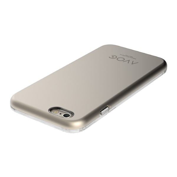 Avoc Solid Shell Combo Skal till Apple iPhone 6 / 6S  (Gold) Guld
