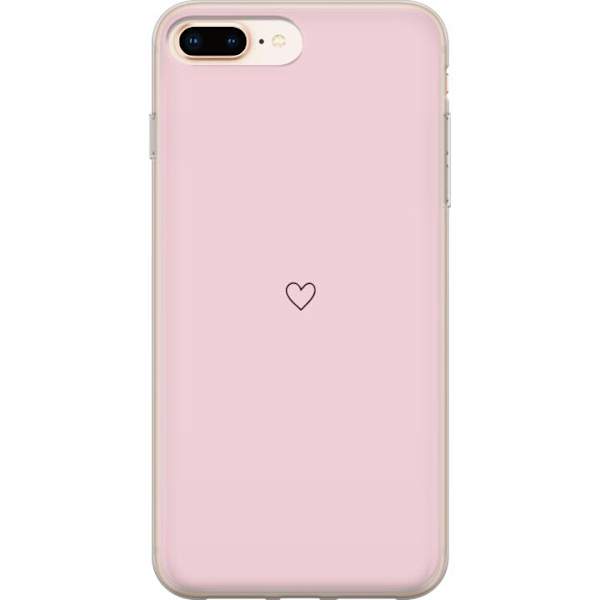 Mobilcover til Apple iPhone 7 Plus med Lille Hjerte
