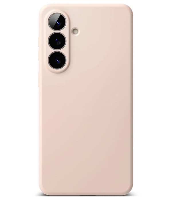 Ringke Mobilskal För Galaxy S26 Magsafe Silikon - Rosa Sand Rosa