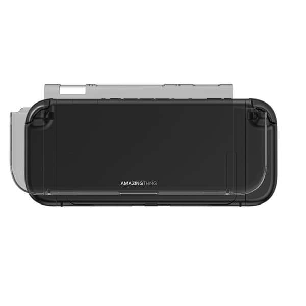 AmazingThing Nintendo Switch 2 Skal PlayShield Bare - Semi Transparent Transparent