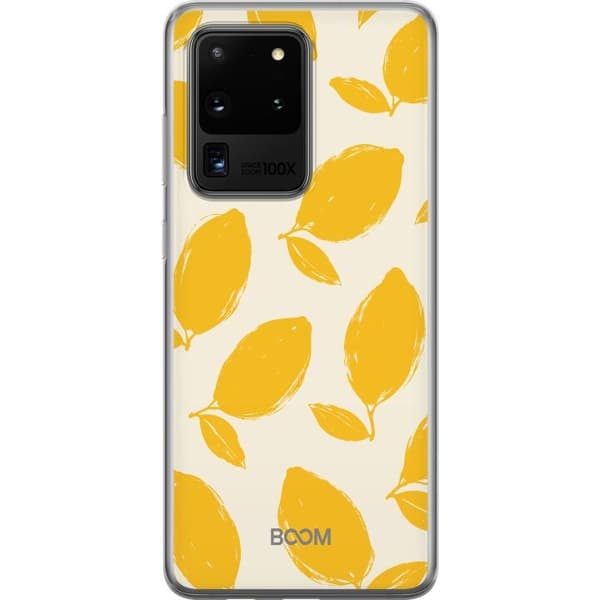 Mobilskal till Samsung Galaxy S20 Ultra med Lemon Breeze