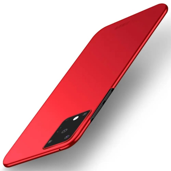 Mofi Galaxy S20 Ultra Mobile Cover Shield Slim - punainen
