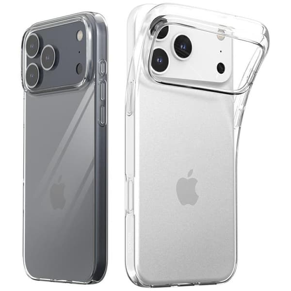 Araree Telefontaske til iPhone 17 Pro Max A Fit - Gennemsigtig Transparent