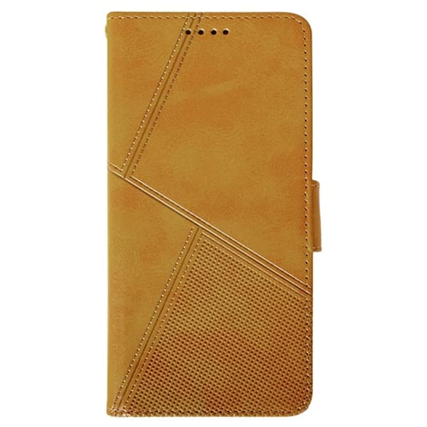 IDEWEI OnePlus 15 5G Plånboksfodral Calf Texture Konstläder - Brun Brun
