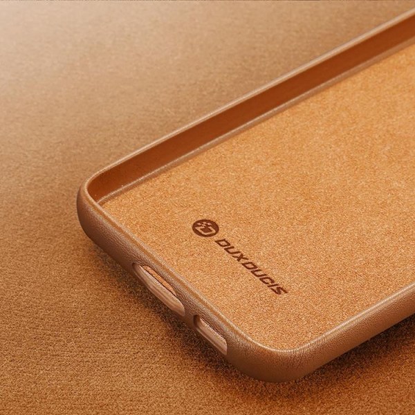 Dux Ducis Galaxy S23 Plus Mobilskal Grit - Brun Brun
