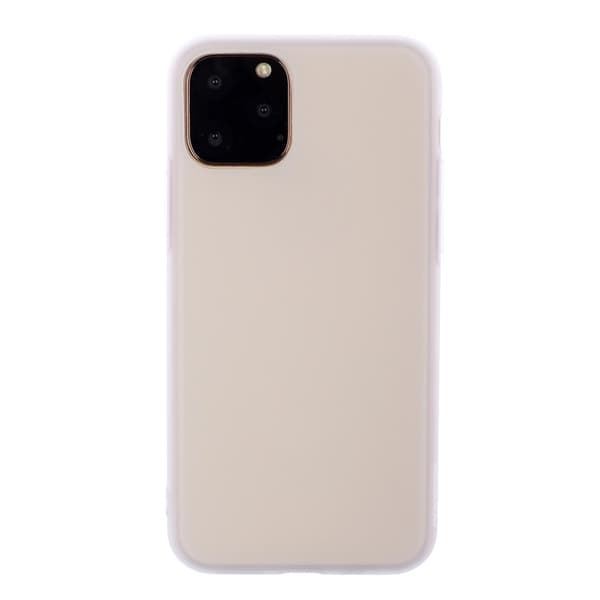 Mobilskal till iPhone 15 Pro Max/15 Ultra TPU Matte Slim-Fit - Vit Vit