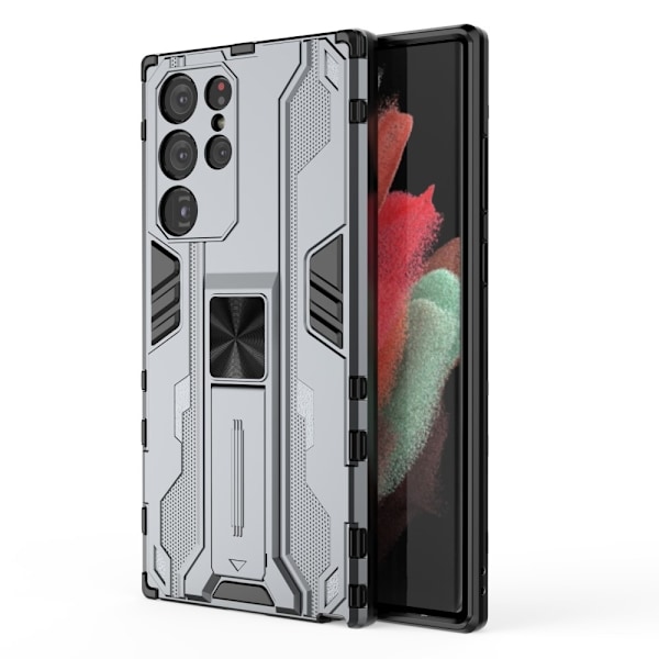ShockProof Kickstand Skal Galaxy S22 - Grå grå