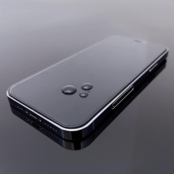 Wozinsky Galaxy S24 Plus Härdat Glas Skärmskydd 9H - Svart