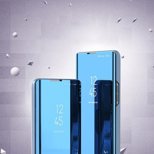 Xiaomi 13 Mobilcover Clear View - Sort Svart