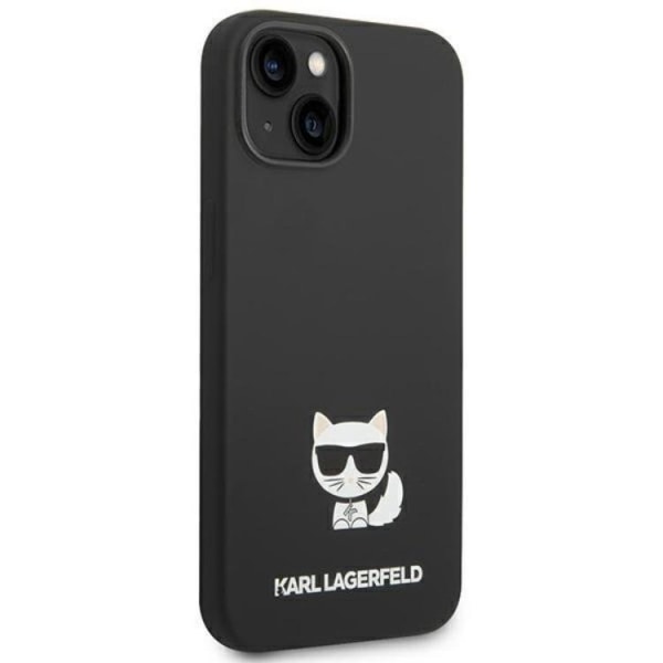 Karl Lagerfeld iPhone 14 Plus Skal Silicone Choupette Body - Sva
