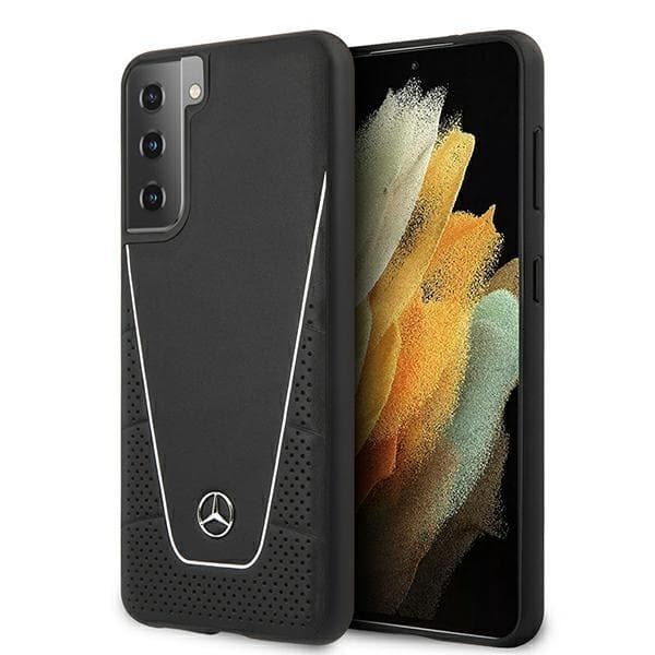 Mercedes Dynamic Line Skal Galaxy S21 - Musta Black