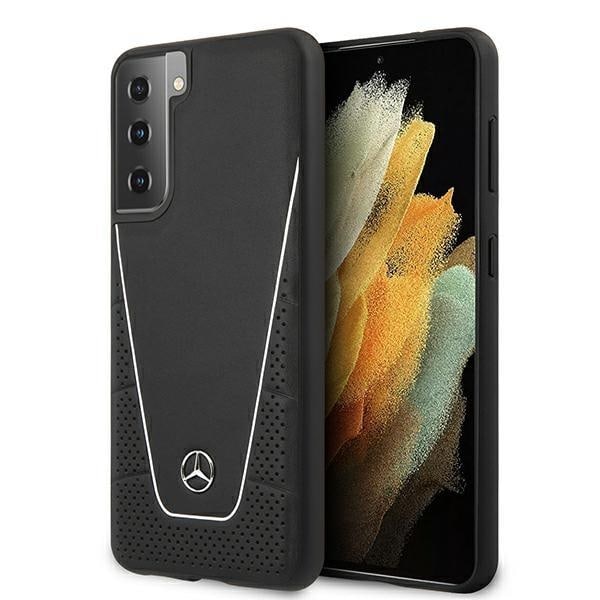 Mercedes Dynamic Line Skal Galaxy S21 - Sort Black
