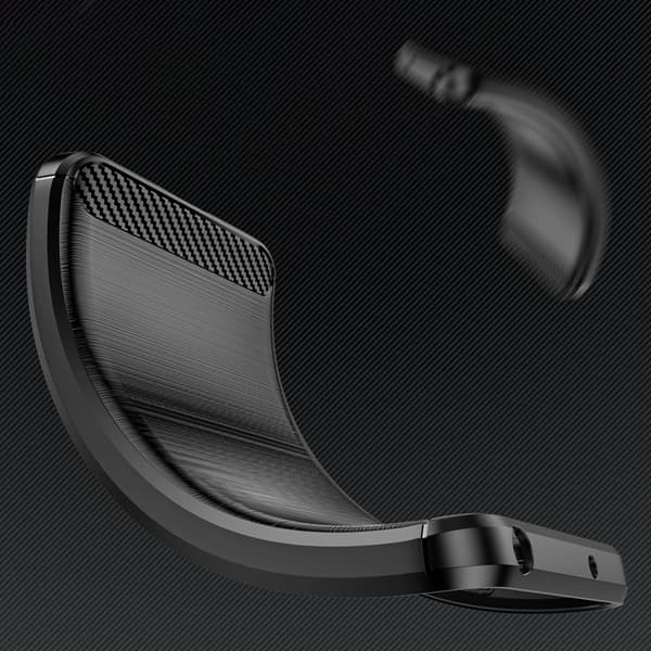 Mobilskal till Google Pixel 10 Carbon Silikon - Svart Svart