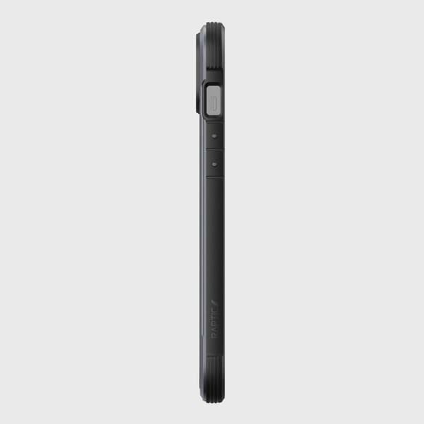 Raptic iPhone 14 Plus Kuori Megsafe Shield Armored - Musta Svart