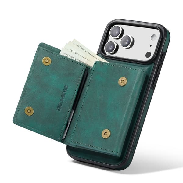 DG.MING M6 Series Mobilskal till iPhone 17 Pro Magnetiskt Grön