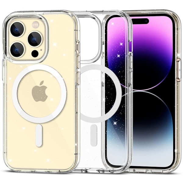 Tech-Protect iPhone 15 Pro Mobilskal Magsafe Flexair Hybrid