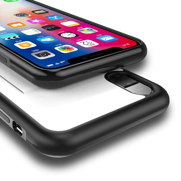 Dux Ducis Pocard Etui til Apple iPhone XS MAX - Hvid White