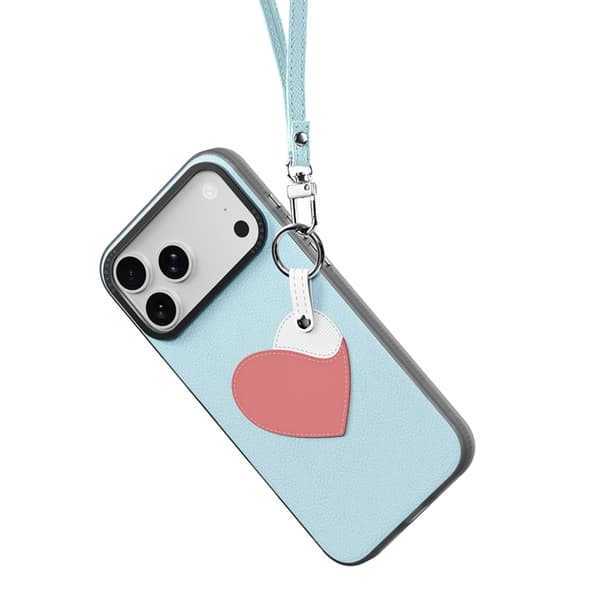 DUX DUCIS Mobilskal till iPhone 17 Pro med Fingerring/Rem Luvy Series Blå