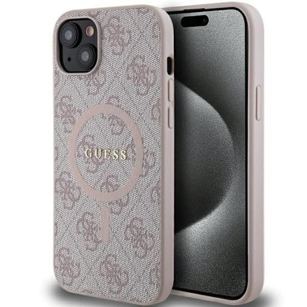 Guess iPhone 14 Mobilskal Magsafe Classic