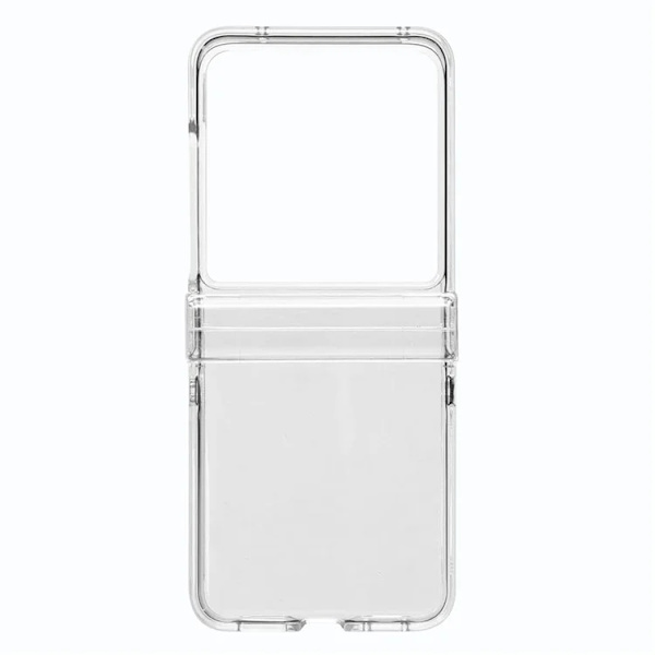 Mobilskal till Galaxy Z Flip7 Shockproof PC Crystal Shell - Clear Transparent