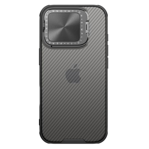 NILLKIN Camshield Prop Series Mobilskal till iPhone 16 Pro Vit