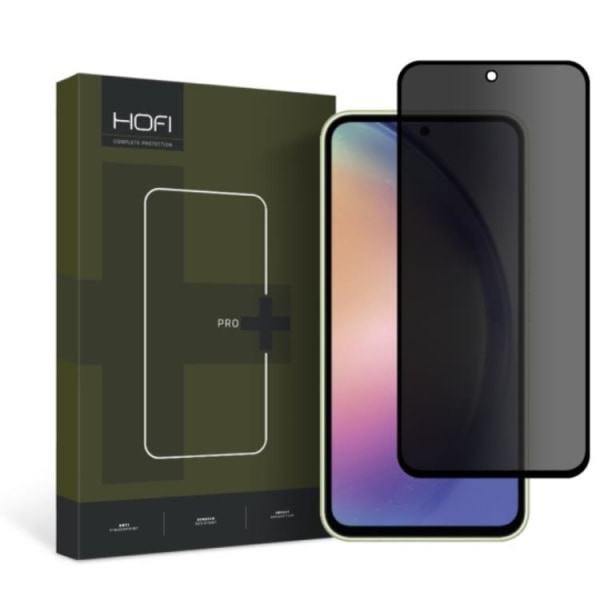 Hofi Galaxy A54 5G Hærdet Glas Skærmbeskytter Privacy