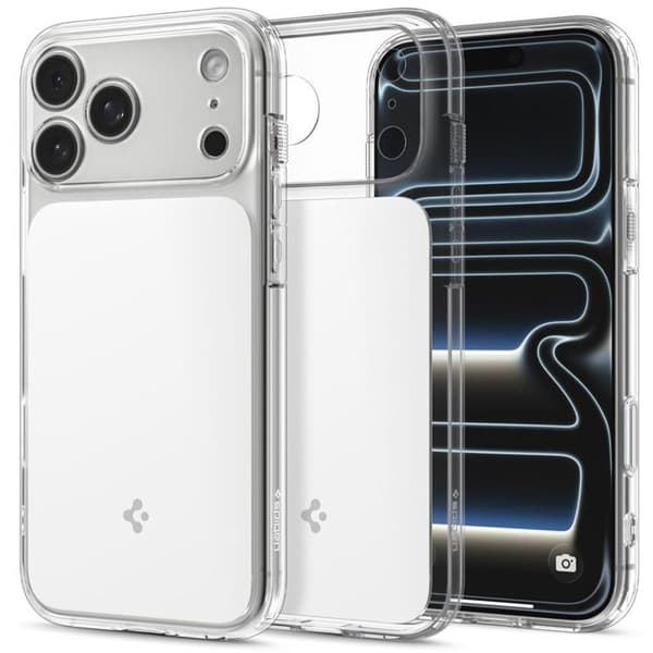 Spigen Mobilskal För iPhone 18 Pro Max/17 Pro Max Magsafe Ultra Hybrid T