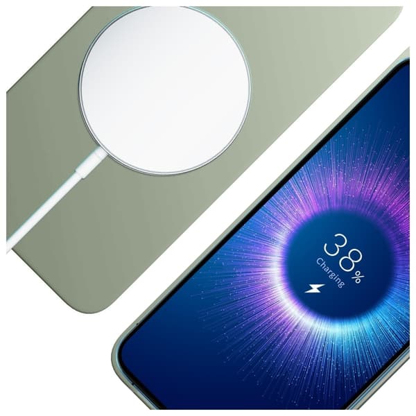 3MK Mobilskal till iPhone 15 MagSafe Silikon Hardy - Grön
