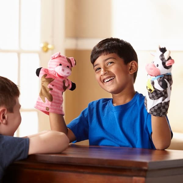 MND Hand Puppets Farm Friend