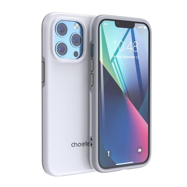 Choetech iPhone 13 Pro Max Skal Magsafe MFM Anti-drop - Vit Vit