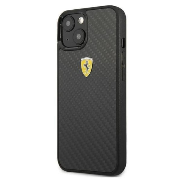 Ferrari iPhone 13 Mini Taske On Track Carbon - Sort