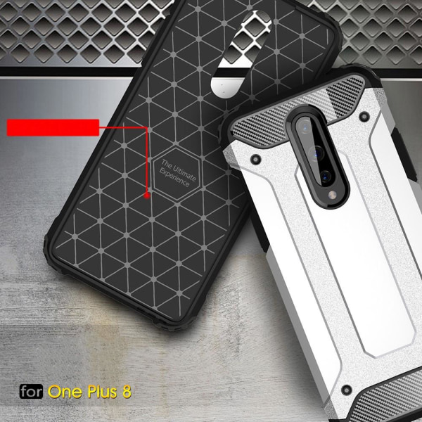 Armor Guard Skal OnePlus 8 - Svart Svart