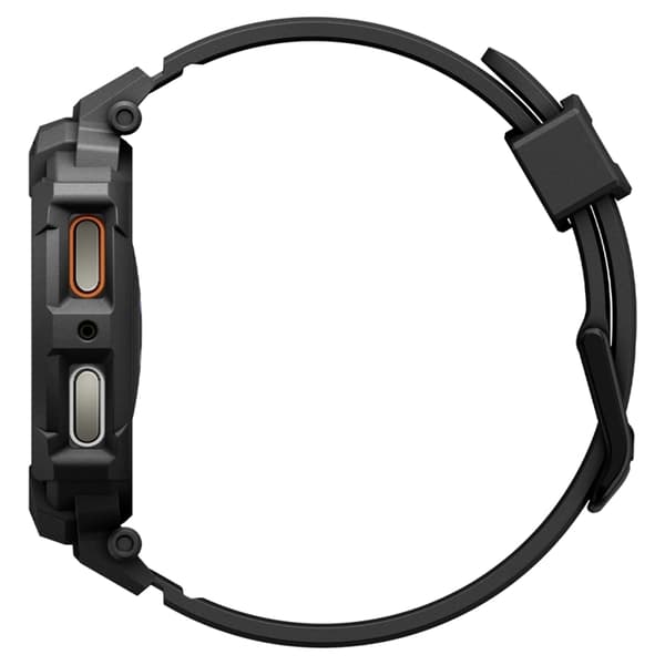 Spigen Galaxy Watch 8 (40mm) Armband Rugged Armor Pro Svart